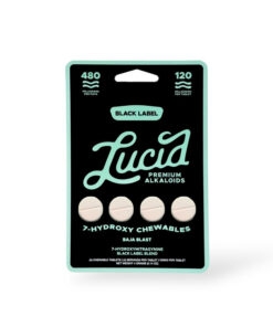 Lucid Black Label 7 Hydroxy Chewable Tablets Baja Blast 120mg Per Tablet