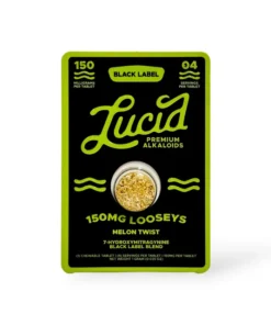 Lucid Black Label 7-Hydroxymitragynine Chewable Tablet 150mg Melon Twist