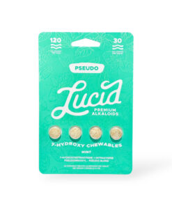 Lucid Pseudo 7-OH 30mg Chewable Tablets Mint
