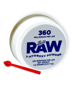 Lucid Raw 7-OH Powder 360mg Per Jar