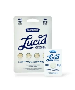 Lucid Supreme 7-OH Chewables Tablets 30mg Per Tablet