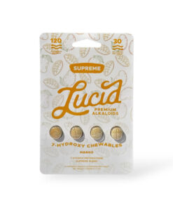 Lucid Supreme 30mg 7-OH Mango Chewable Tablets