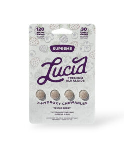 Lucid Supreme 30mg 7-OH Triple Berry Chewable Tablets