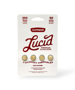 Lucid Supreme 7-OH Chewables Tablets Unflavored 50mg Per Tablet
